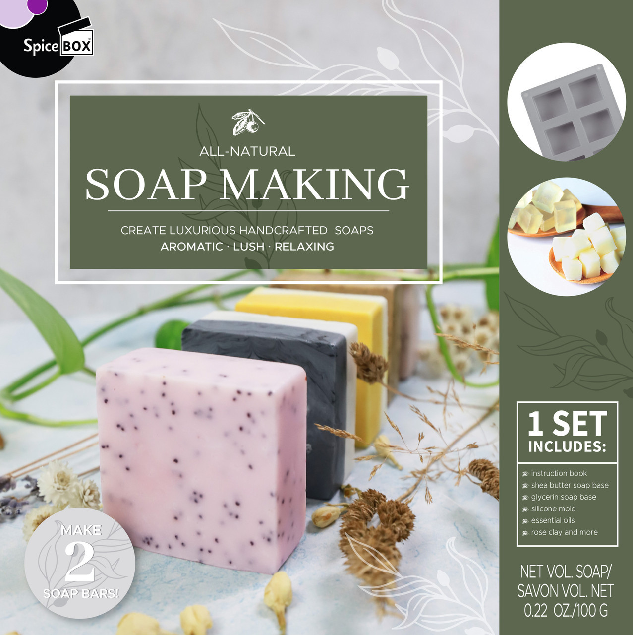 All Natural Soap Making - Sage Explorers