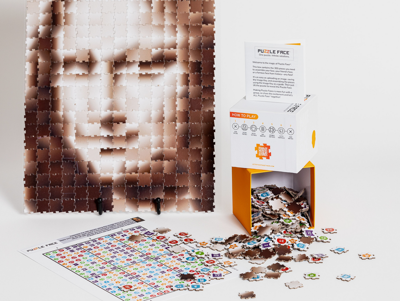 Puzzle Face 300 Pieces - Sage Explorers