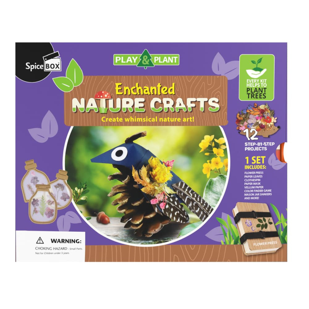 Enchanted Nature Crafts - Sage Explorers