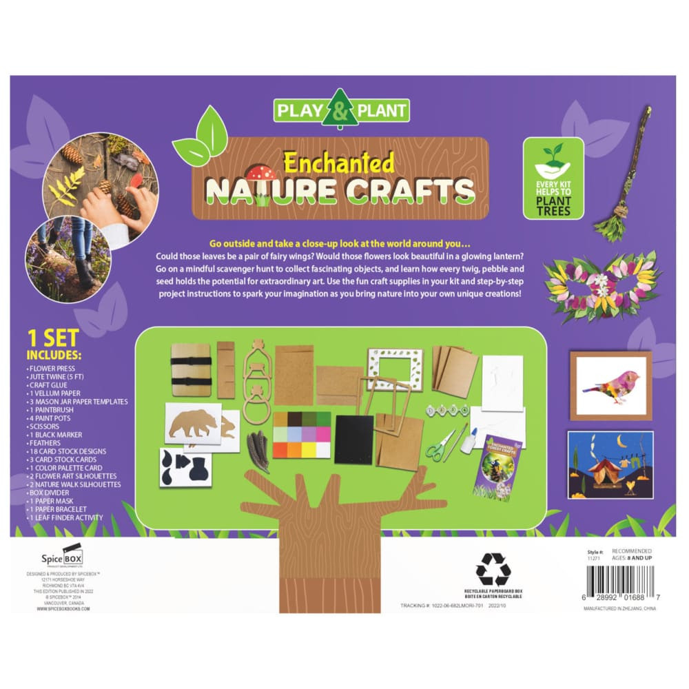 Enchanted Nature Crafts - Sage Explorers