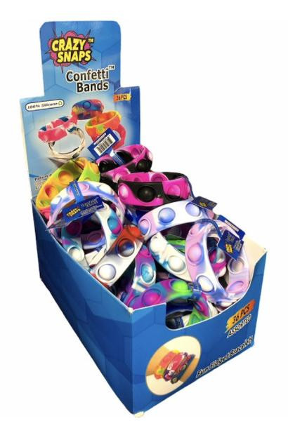 Confetti Bands Sage Explorers