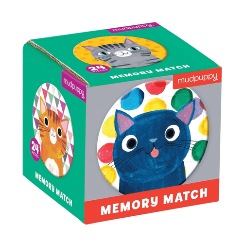 Memory Match Cat's Meow