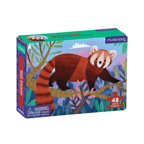 Mini Puzzle Red Panda