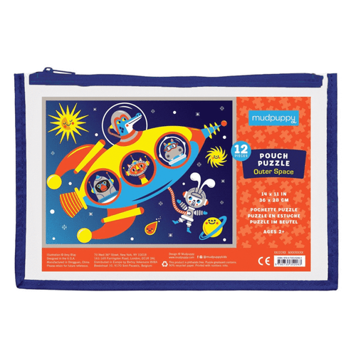 Pouch Puzzle Outer Space Pouch Puzzle Outer Space
