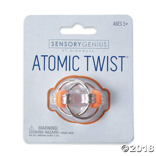 Atomic Twist - Orange