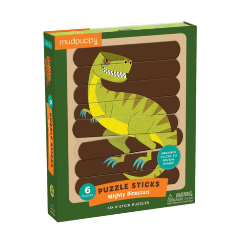 Puzzle Sticks Mighty Dinosaurs Puzzle Sticks Mighty Dinosaurs
