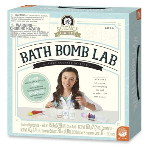 Science Academy Bath Bomb Lab