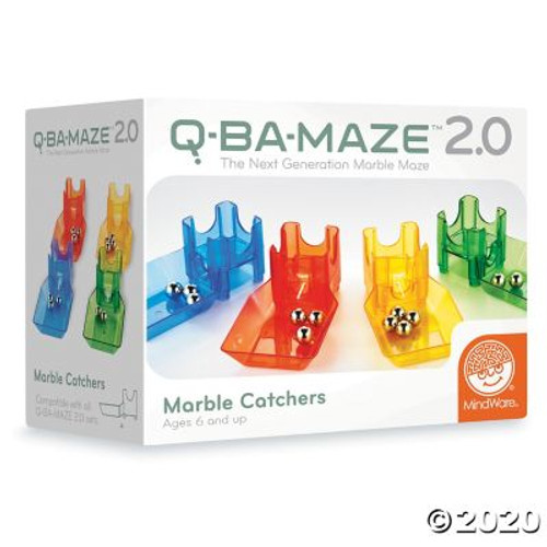 Qbamaze Marble Catchers