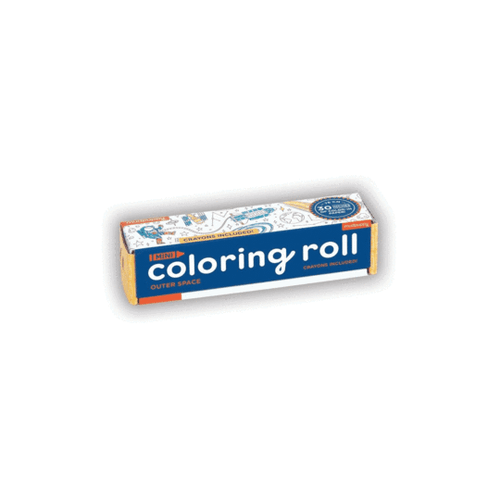 Mini Coloring Roll Outer Space