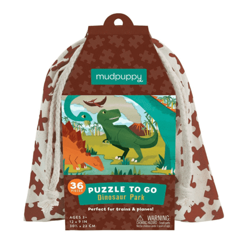 Puzzle To Go Dinosaur Park