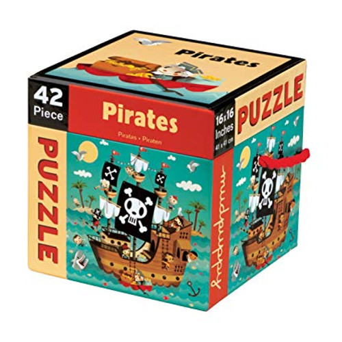 42 Piece Puzzle Pirates