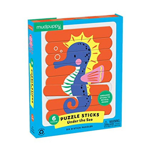 Puzzle Sticks Under the Sea