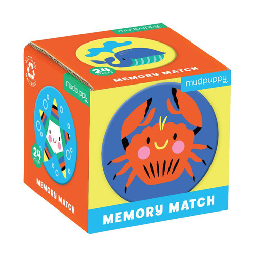Memory Match Under the Sea