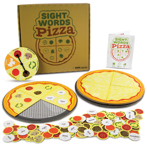 Sight Words Pizza Game