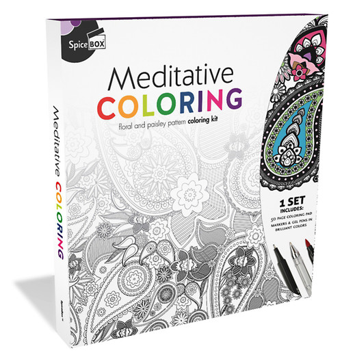 Meditative Coloring