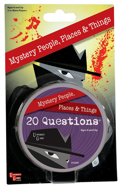Mystery, Mind And Logic 20 Questions