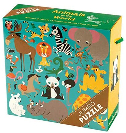 Jumbo Puzzle Animals of the World