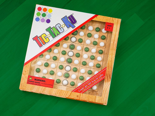 Tic Tac Ku with Game Board