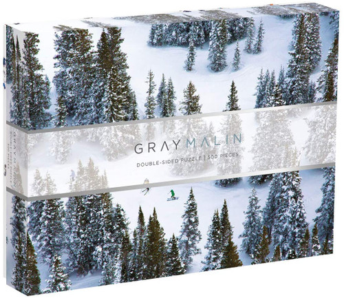 500 Piece Gray Malin Snow