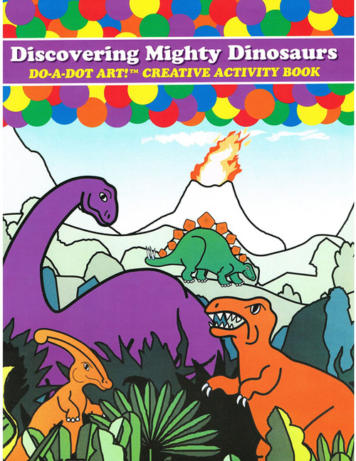 Discovering Mighty Dinosaurs Activity Book
