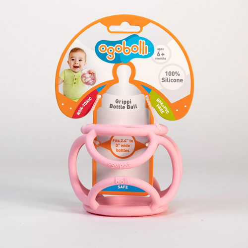 Grippi Bottle Ball - Pink