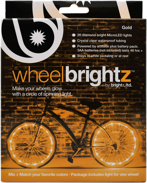 Wheel Brightz Gold