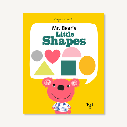 Mr. Bear's Little Shapes