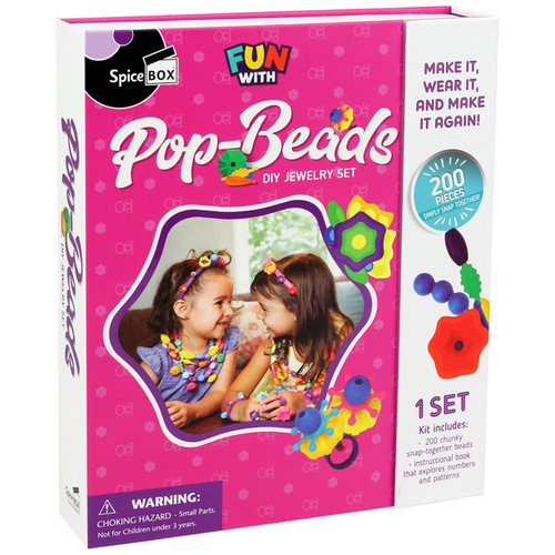 Pop-Beads DIY Jewelry Set Pop-Beads DIY Jewelry Set
