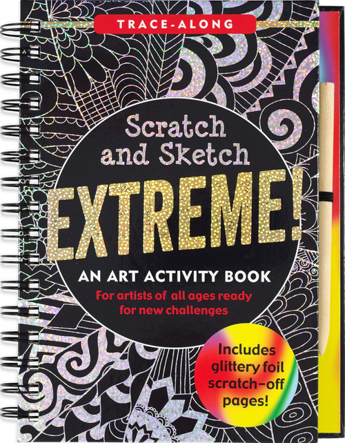 Scratch and Sketch Extreme Fantasy Art