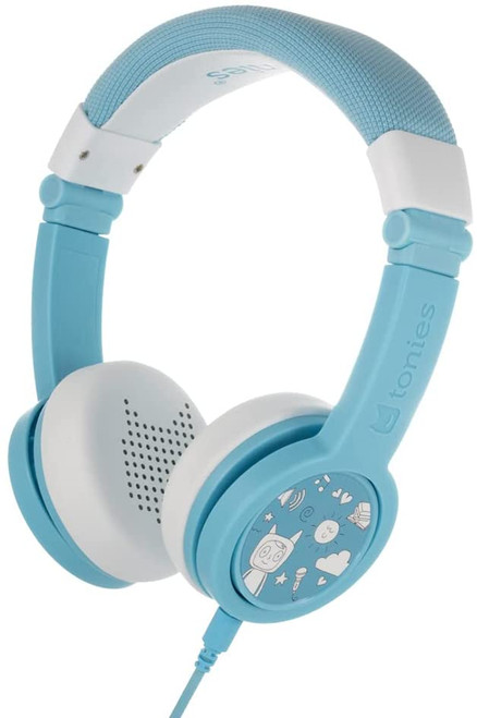 Headphones Light Blue