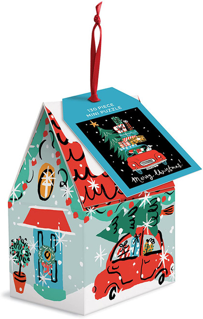 130 Piece Mini Puzzle Merry Christmas! 130 Piece Mini Puzzle Merry Christmas!