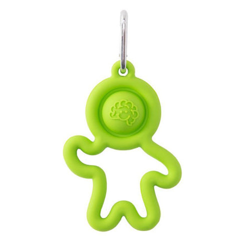 Lil' Dimpl Keychain Green