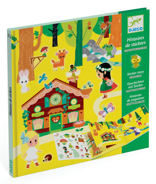 Sticker Stories the Magical Forest Sticker Stories the Magical Forest