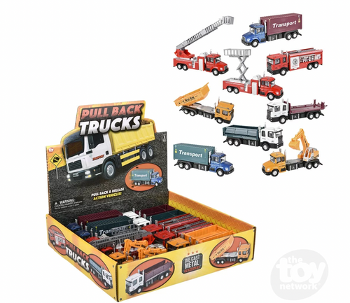 Pull Back Truck - Assorted 