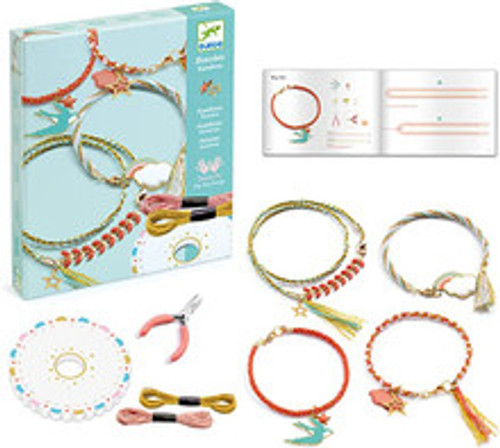 Kumihimo Bracelets