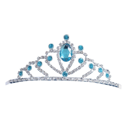 Princess Tiara - Aqua