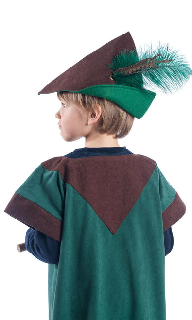 Woodsman Hat - Brown/Green - Toddler