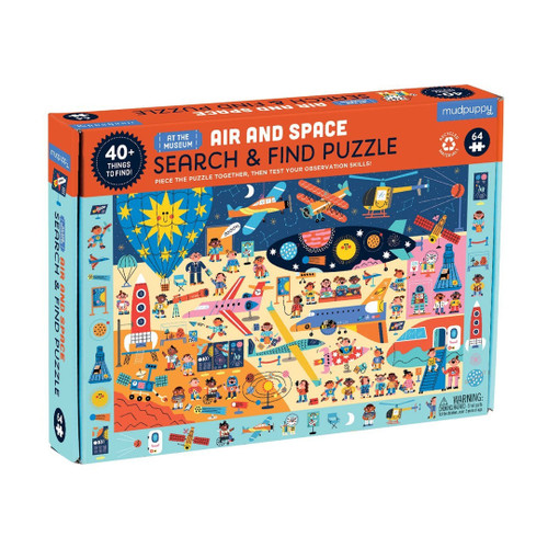 Air and Space Search & Find Puzzle 