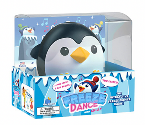 Freeze Dance with Chilly