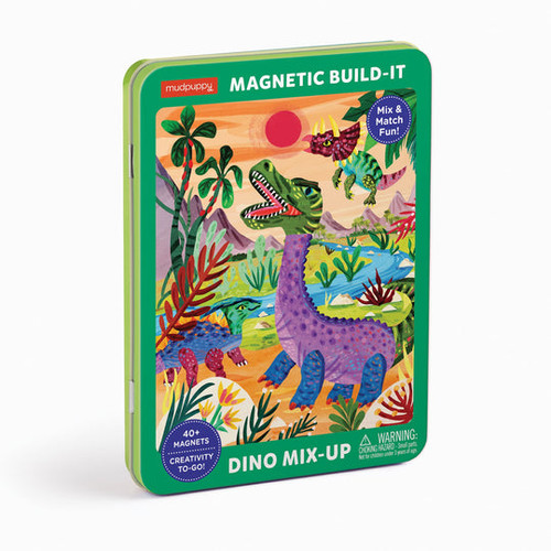 Magnetic Build-It Dino Mix-Up