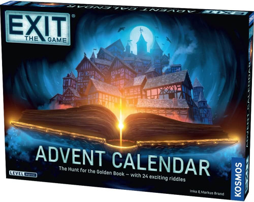 Exit the Game Advent Calendar: The Hunt for the Golden Book