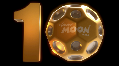 Golden Moon Ball