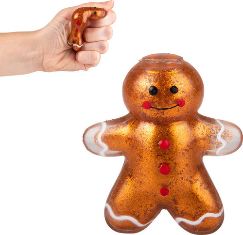 Sticky Squish Gingerbread Man Sticky Squish Gingerbread Man