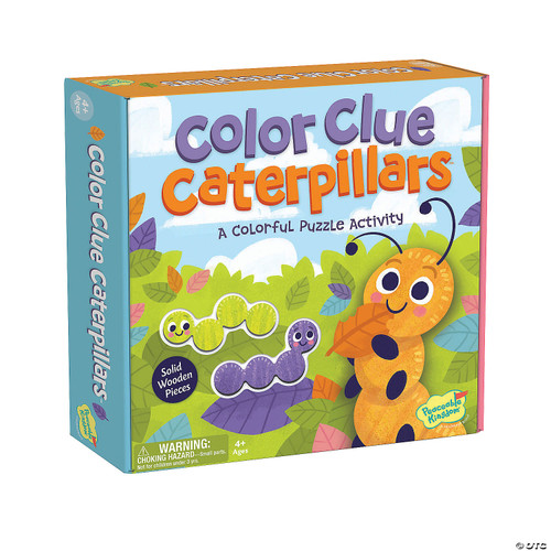 Color Clue Caterpillars 