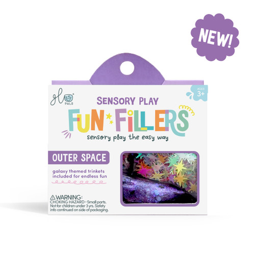 Sensory Play Fun Fillers - Outer Space