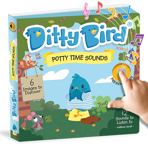 Ditty Bird Potty Time Ditty Bird Potty Time