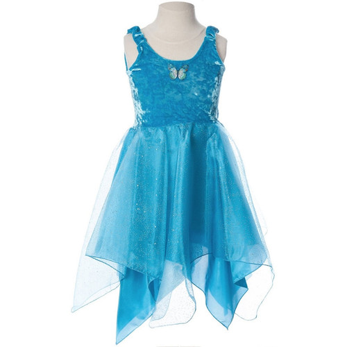 Velvet Fairy Dancer Dress - Teal (S)