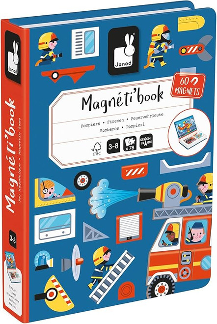 Fireman Magneti Book Fireman Magneti Book