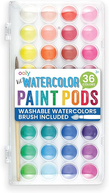 Lil’ Paint Pods Watercolor Paint