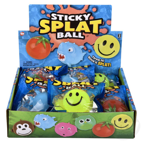 Sticky Splat Ball Assortment